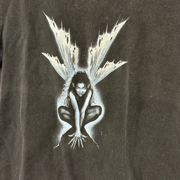 Vintage Trick Fairy Shirt USA Made Babydoll Style Size Small - Picture 4 of 6